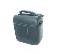 Rivacase 7612 - Funda (Shoulder Case, Cuero PU, Negro, 18 cm, 12,5 cm, 19 cm)