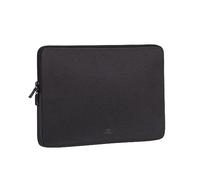 RivaCase 7703 - Funda para portátil de hasta 13,3", Color Negro