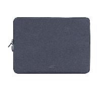 Rivacase, Funda para portátil de 14 pulgadas Suzuka de poliéster impermeable