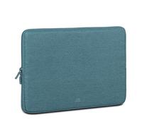 Funda para portátil - RIVACASE - SUZUKA - 15,6 pulgadas - Acuamarina - Ecológica