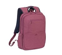 Rivacase - 7760 maletines para portátil 39,6 cm (15.6") Funda tipo mochila Rojo