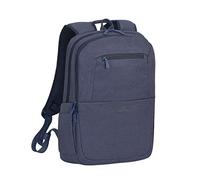 RivaCase 7760 Série Suzuka Bleu, Mochila para Laptop 15.6" Azul Oscuro Unisex Adulto, 15,6 pouces