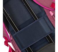 Rivacase - 7760 maletines para portátil 39,6 cm (15.6") Funda tipo mochila Rojo