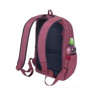 Rivacase - 7760 maletines para portátil 39,6 cm (15.6"") Funda tipo mochila Rojo