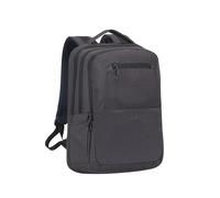 Rivacase® 7760 série suzuka 16'', mochila negra para laptop unisex a