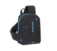 Rivacase 7870 13.3" Sling Case Negro, Azul - Funda (Sling Case, 33,8 cm (13.3"), Tirante para Hombro, 790 g, Negro, Azul)