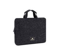 Rivacase 7913 33,8 cm (13.3') funda negro, blanco