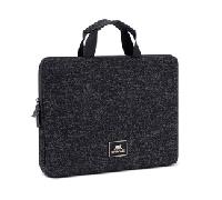 RIVACASE 7913 Funda Burgundy Anvik 13,3 Negro 7913 BLACK