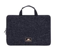 Rivacase Funda para portátil Anvik 7913 13,3" Burgundy Negro