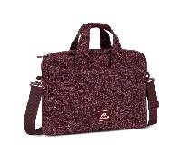 RIVACASE 7921 Maletin Burgundy Anvik 14 rojo