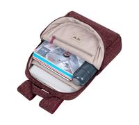 Mochila rivacase 7923 aviva para portatil 13.3pulgadas rojo
