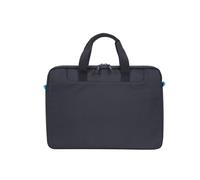 Rivacase - 8027 35,6 cm (14"") Funda protectora rígida Negro