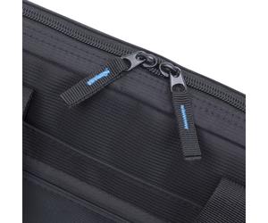 Rivacase - 8027 35,6 cm (14") Funda protectora rígida Negro