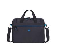 Rivacase - 8027 35,6 cm (14"") Funda protectora rígida Negro