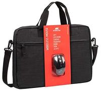 RIVACASE 8038 Bundle maletín 15,6" + ratón inal.