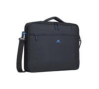 Rivacase Maletín para portátil Regent II 16 8087 40,6 cm (16") Negro