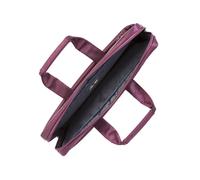 Rivacase 8231 Maletín púrpura para portátil de 15,6