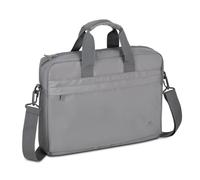 Rivacase 8234 Maletín gris claro para portátil de 13,3