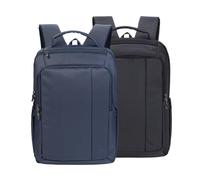 Rivacase Mochila para portátil 8262 – hasta 15,6" , ligera, laterales acolchados, Negro
