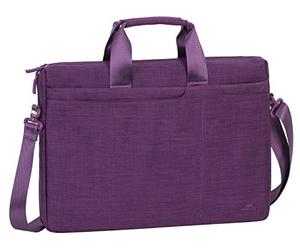 Rivacase 8335 Notebook Case 39.6 cm (15.6) Briefcase Purple