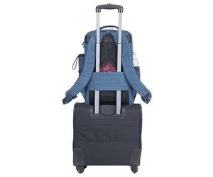 Rivacase - 8365 43,9 cm (17.3") Mochila Azul