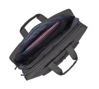 Rivacase Maletín 8455 ECO para portátil 17,3" Negro