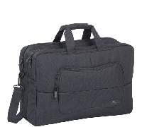 RIVACASE 8455 ECO maletin 17,3 Negro