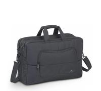 Rivacase Maletín 8455 ECO para portátil 17,3" Negro