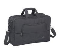 Rivacase Maletín 8455 ECO para portátil 17,3" Negro