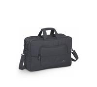 Rivacase Maletín 8455 ECO para portátil 17,3" Negro