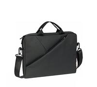 RivaCase 8730 notebook case 39.6 cm (15.6) Messenger case Black