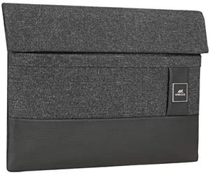 Rivacase 8802 maletines para portátil 33,8 cm (13.3') funda negro, gr