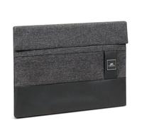Rivacase 8802 maletines para portátil 33,8 cm (13.3") Funda Negro, Gris