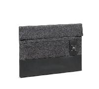 Rivacase 8802 maletines para portátil 33,8 cm (13.3") Funda Negro, Gris