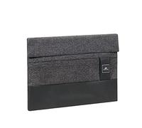 Rivacase 8803 Black Melange maletines para portátil 33,8 cm (13.3") - Funda (Funda, 33,8 cm (13.3"), 310 g, Negro)