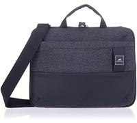 Rivacase 8823 33.8 cm (13.3') briefcase black - funda (briefcase, 33.8
