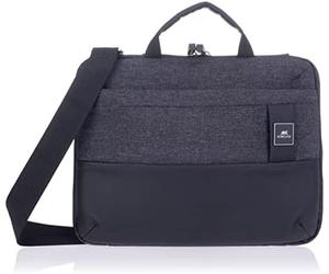 Rivacase 8823 33.8 cm (13.3') briefcase black - funda (briefcase, 33.8