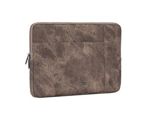 RivaCase® 8904 Beige Laptop Sleeve 14
