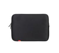 RIVACASE Fundas para portátil de 11.6 a 15.6 Pulgadas, Bolsas para Laptop MacBook Air y Pro, ultraligeras y repelentes al Agua (Negro, 13.3 Pulgadas)