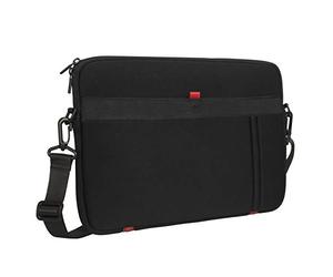 Rivacase ANTISHOCK SACOCHE NOIRE BANDOULIERE AMOVIBLE 13.3"/14"