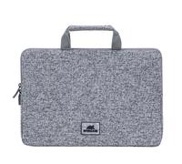 Rivacase Anvik 7913 Funda para portátil de 13,3" con asas, gris