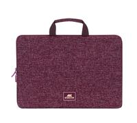 Rivacase Anvik 7913 Funda para portátil de 13,3" con asas, roja