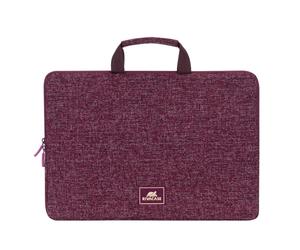 Rivacase Anvik 7913 Funda para portátil de 13,3" con asas, roja