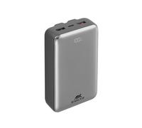 RIVACASE Batería externa VA2612 de 20000 mAh con QC/PD 30 W, entrada / salida tipo C, 2 cables integrados, compatible con iPhone, Samsung, Xiaomi, etc.
