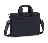 Rivacase Biscayne 8325 Maletín para Portátil de 13.3" a 14" Negro