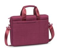 Rivacase Biscayne 8325 Maletín para Portátil de 13.3" a 14" Rojo