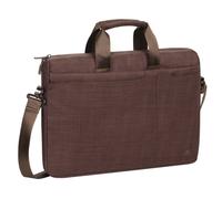 Rivacase Biscayne 8335 Maletín para Portátil hasta 15.6" Marrón