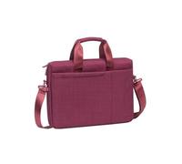 Rivacase BISCAYNE Sacoche rouge premium - 13.3"/14"