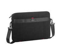 Rivacase Bolsa de transporte para portátil y tableta 13.3" con bandolera,