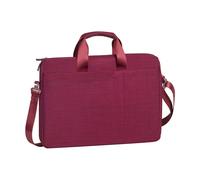 Rivacase, Bolsa para portátil de 15,6» con 2 compartimentos y correa extraíble